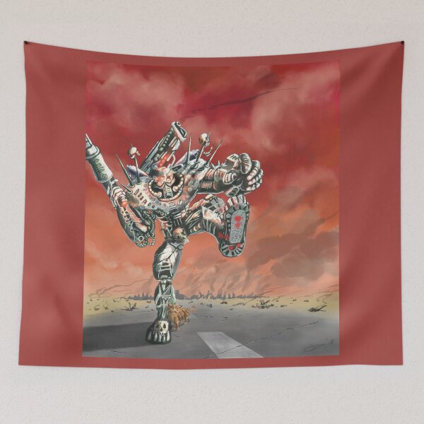 Item preview, Marvin the Destroyer designed and sold by Graham Lefroy.