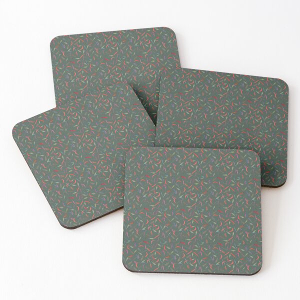 Item preview, Gum Leaf Green designed and sold by Catherine Wallace Art.