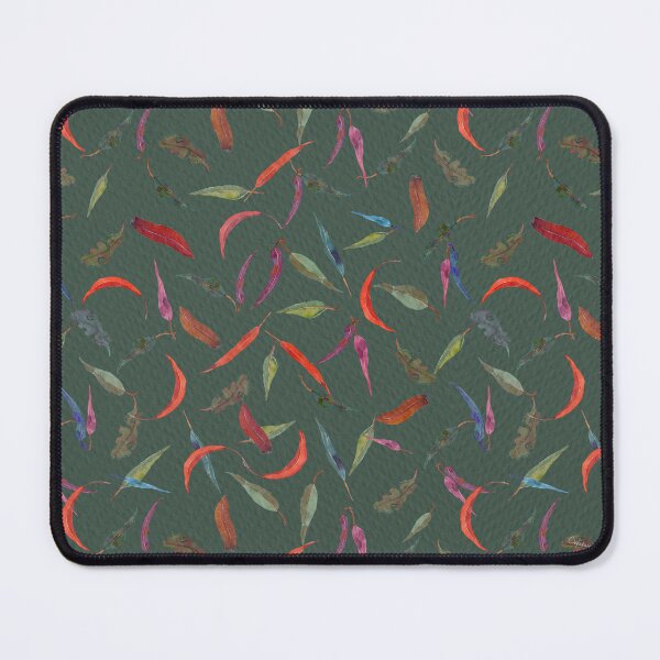 Item preview, Gum Leaf Green designed and sold by Catherine Wallace Art.