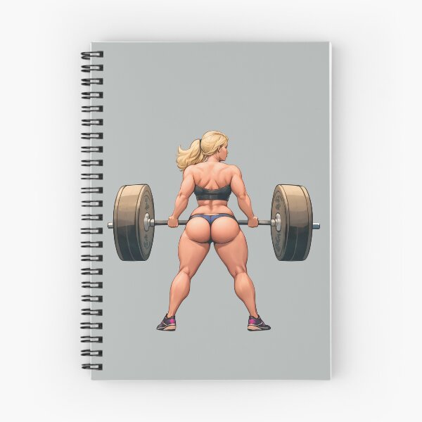 Item preview, Female Powerlifter designed and sold by Sawset.