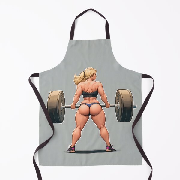 Item preview, Female Powerlifter designed and sold by Sawset.