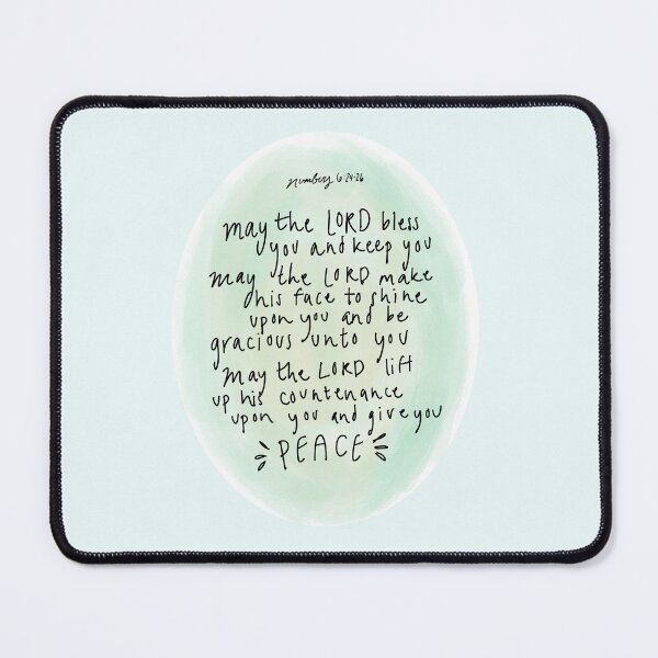Item preview, Numbers 6:24-26 may the lord prayer designed and sold by masternanii.