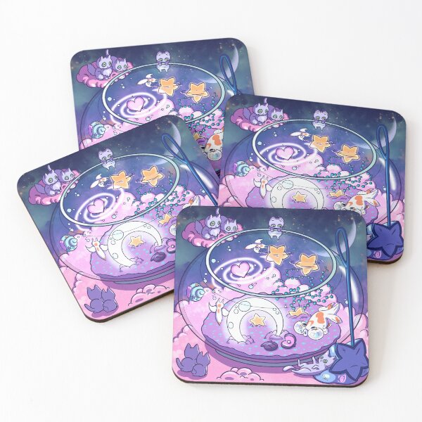 Item preview, Space Cat’s Galactic Fishbowl designed and sold by VehementSqueaks.