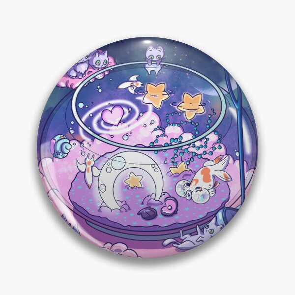 Item preview, Space Cat’s Galactic Fishbowl designed and sold by VehementSqueaks.
