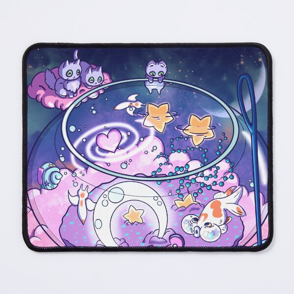 Item preview, Space Cat’s Galactic Fishbowl designed and sold by VehementSqueaks.