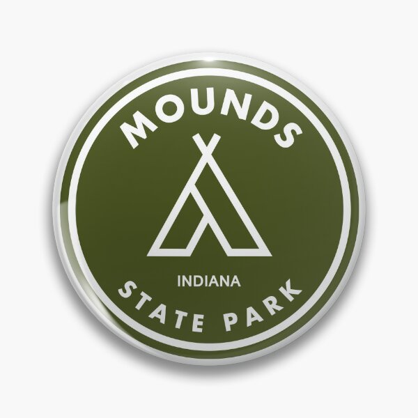 Item preview, Mounds State Park Indiana Tent designed and sold by bivenart.