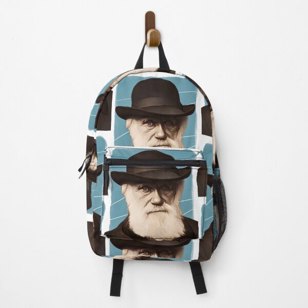 Item preview, English biologist Charles Darwin illustration designed and sold by Litstoy.