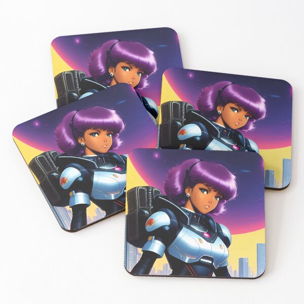 Item preview, Test for Echo | Black Anime Girl designed and sold by blackanimemecca.