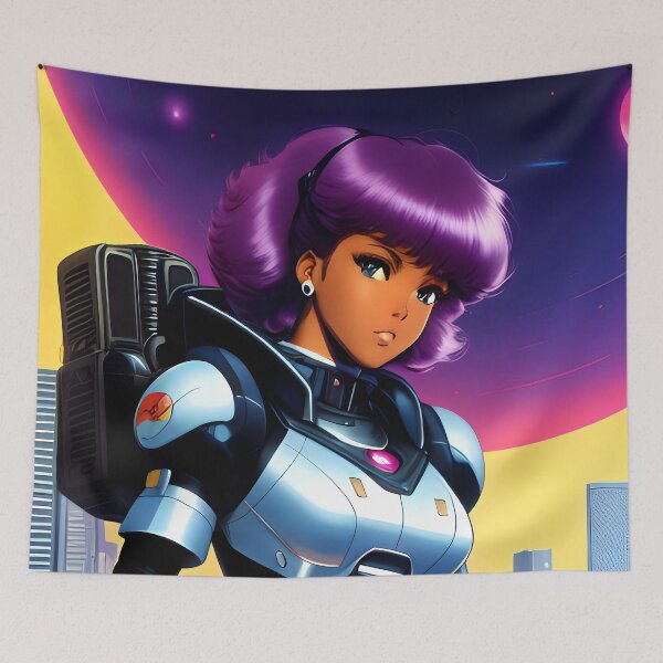 Item preview, Test for Echo | Black Anime Girl designed and sold by blackanimemecca.
