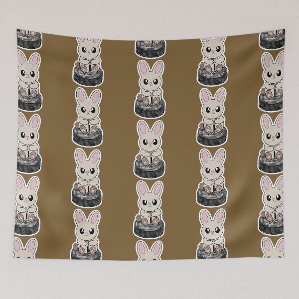 Item preview, Puck Bunny (Anaheim) designed and sold by Art by Jessica Beroldi.