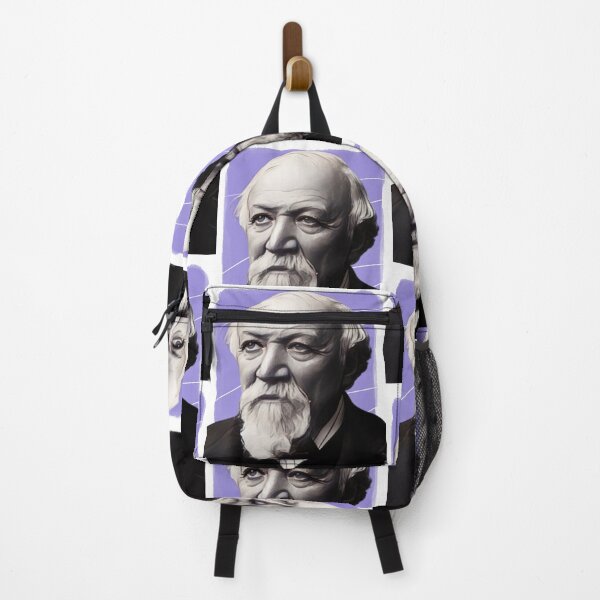 Item preview, English poet Robert Browning illustration designed and sold by Litstoy.