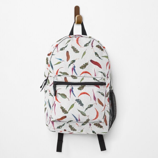Item preview, Gum Leaf White designed and sold by Catherine Wallace Art.