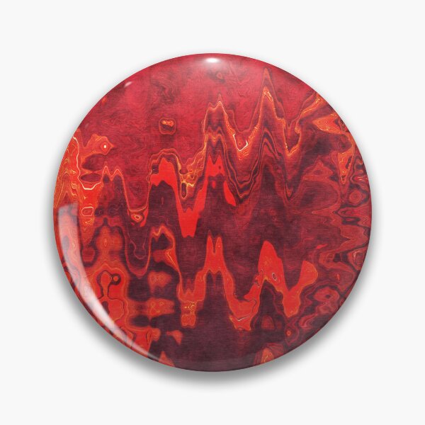 Item preview, Vermilion Treasure - Contemporary Abstract - Abstract Expressionist painting - Red, Crimson, Scarlet designed and sold by Studio Grafiikka.