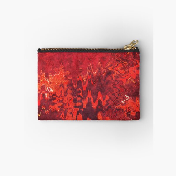 Item preview, Vermilion Treasure - Contemporary Abstract - Abstract Expressionist painting - Red, Crimson, Scarlet designed and sold by Studio Grafiikka.