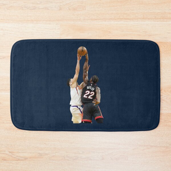 Item preview, Jimmy Butler Block Devin Booker designed and sold by Gosuperior.