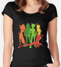 Miraculous Team Women's Fitted Scoop T-Shirt