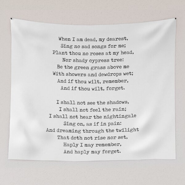 Item preview, The Tyger - William Blake Poem - Literature - Typewriter Print 1 designed and sold by Studio Grafiikka.