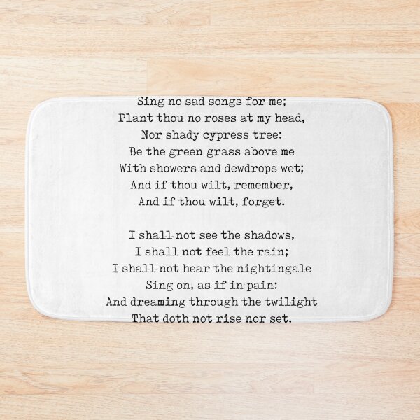 Item preview, The Tyger - William Blake Poem - Literature - Typewriter Print 1 designed and sold by Studio Grafiikka.