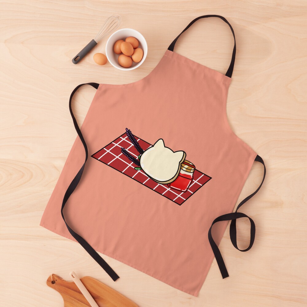 Item preview, Apron designed and sold by RabbitandMoon.