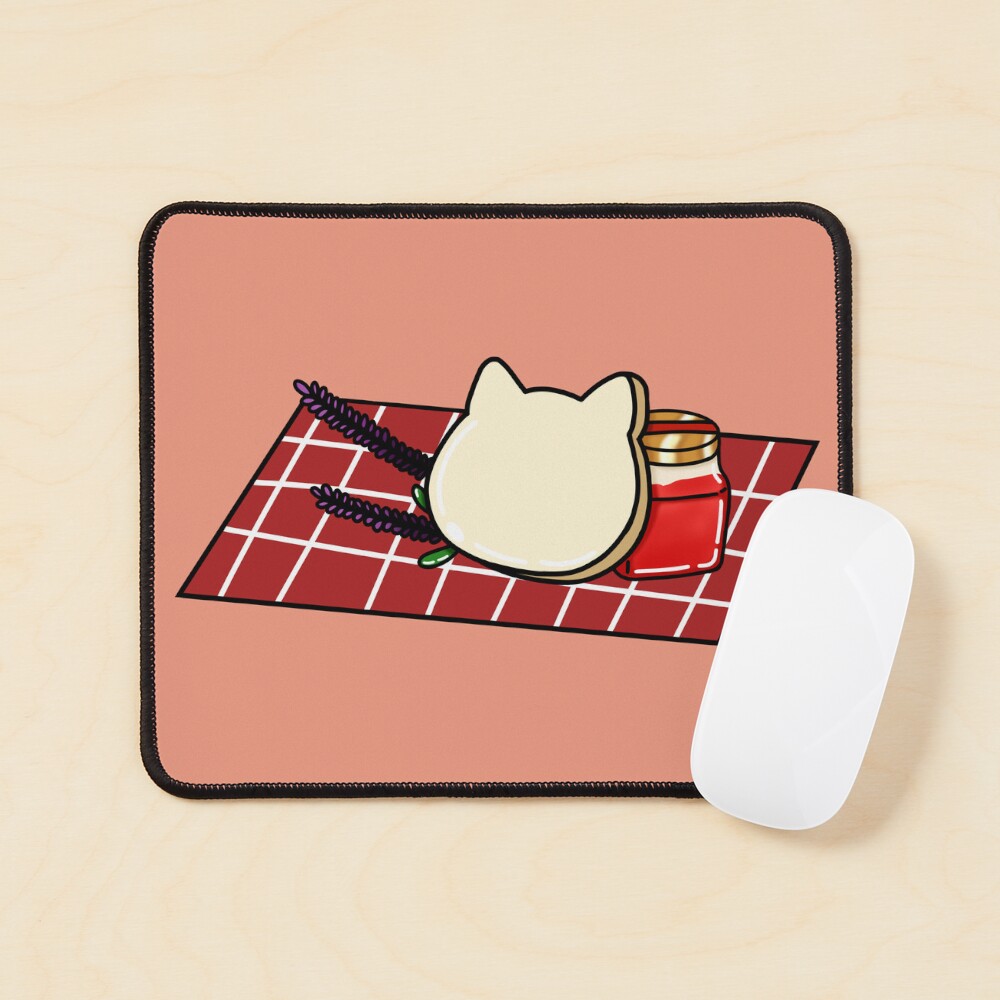 Item preview, Mouse Pad designed and sold by RabbitandMoon.