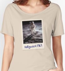 Fake Moon Landing Conspiracy Shirt Women's Relaxed Fit T-Shirt