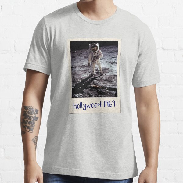 Faux lune Landing conspiration chemise T-shirt essentiel