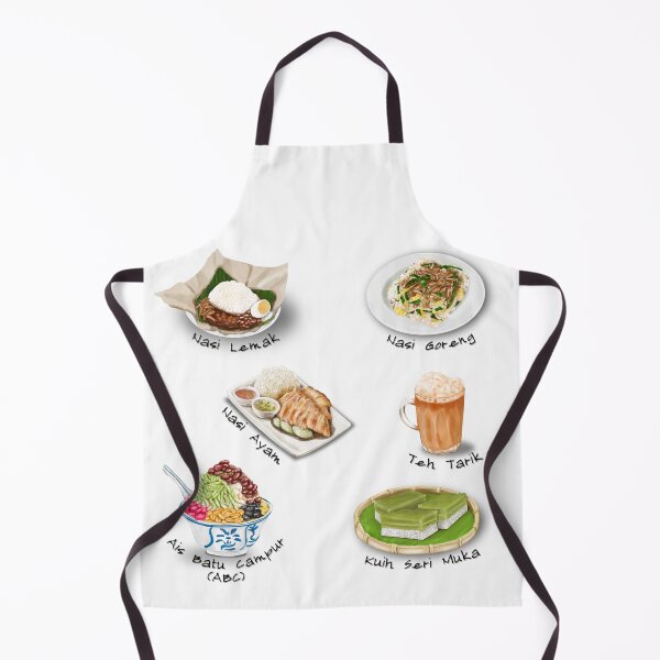 Item preview, Singapore and Malaysian Food Pack designed and sold by magdalastudiodesign.