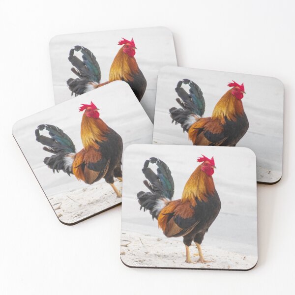 Item preview, Key West Rooster designed and sold by Gemini1987.