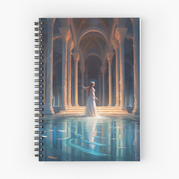 Item preview, Enchanted Aquatic Symphony designed and sold by oanaunciuleanu.
