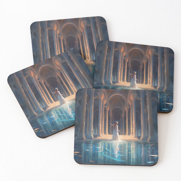 Item preview, Enchanted Aquatic Symphony designed and sold by oanaunciuleanu.