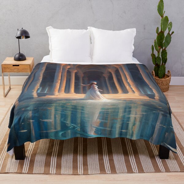 Item preview, Enchanted Aquatic Symphony designed and sold by oanaunciuleanu.