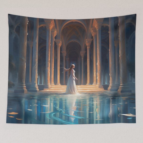 Item preview, Enchanted Aquatic Symphony designed and sold by oanaunciuleanu.