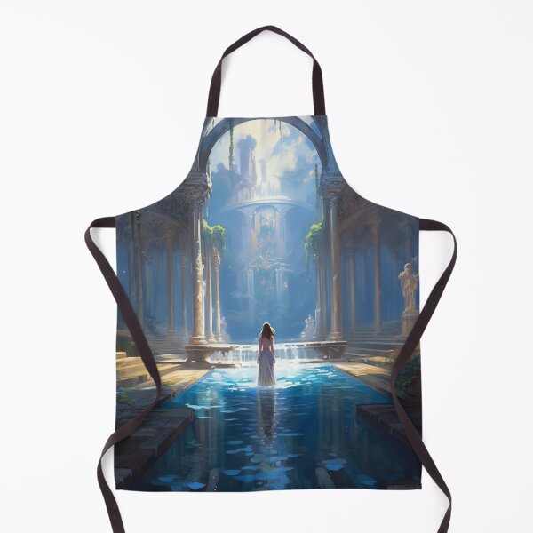 Item preview, Enchanted Aquatic Symphony designed and sold by oanaunciuleanu.