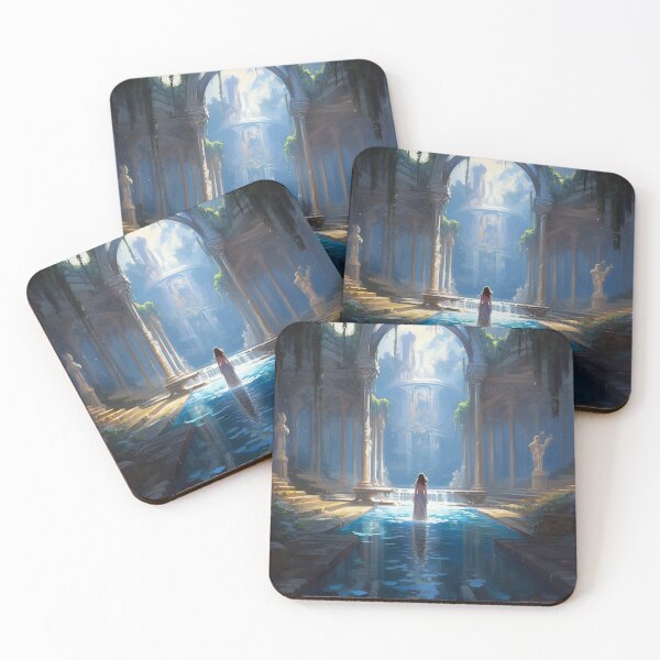 Item preview, Enchanted Aquatic Symphony designed and sold by oanaunciuleanu.