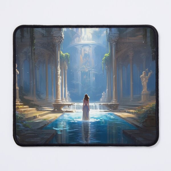 Item preview, Enchanted Aquatic Symphony designed and sold by oanaunciuleanu.