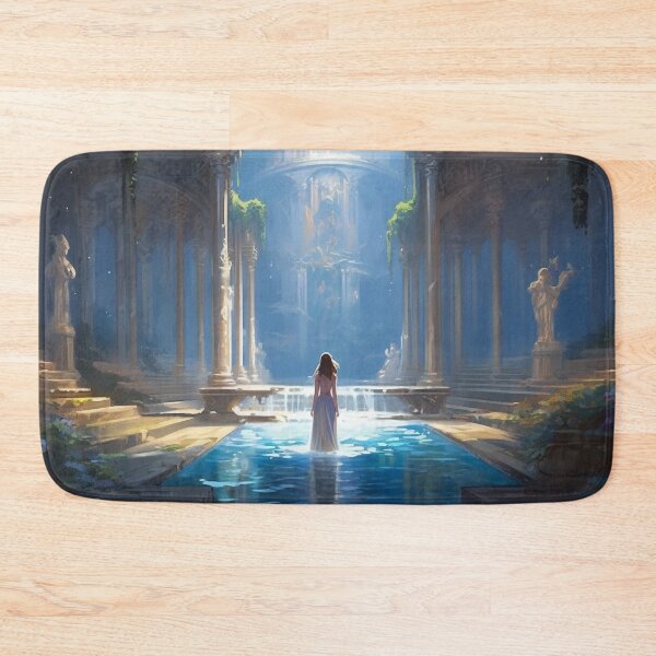 Item preview, Enchanted Aquatic Symphony designed and sold by oanaunciuleanu.