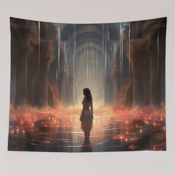Item preview, Enchanted Aquatic Symphony designed and sold by oanaunciuleanu.