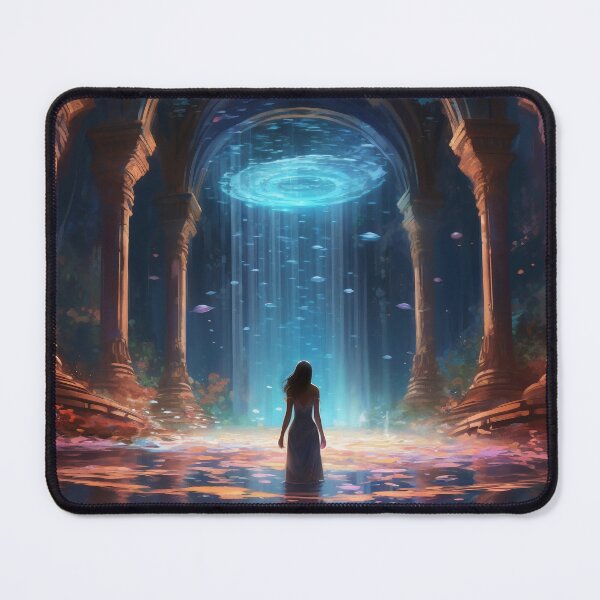 Item preview, Enchanted Aquatic Symphony designed and sold by oanaunciuleanu.
