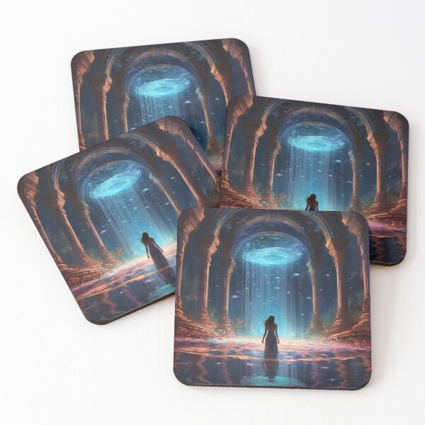 Item preview, Enchanted Aquatic Symphony designed and sold by oanaunciuleanu.