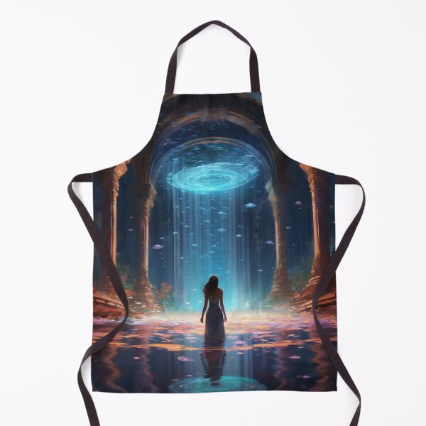 Item preview, Enchanted Aquatic Symphony designed and sold by oanaunciuleanu.