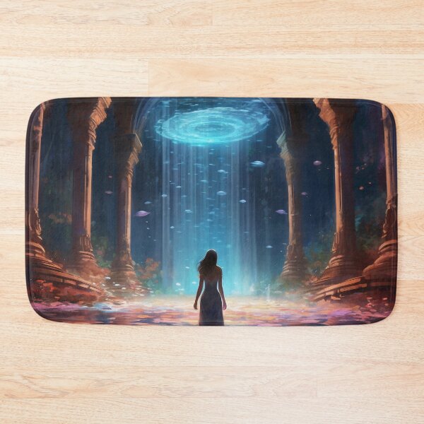 Item preview, Enchanted Aquatic Symphony designed and sold by oanaunciuleanu.