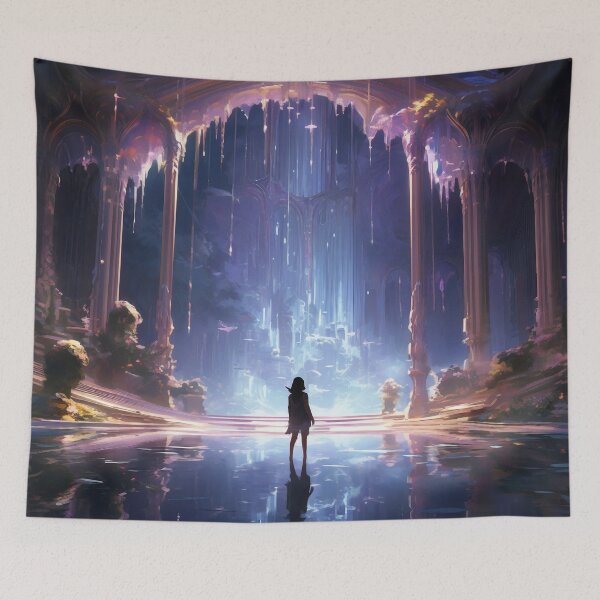 Item preview, Enchanted Aquatic Symphony designed and sold by oanaunciuleanu.