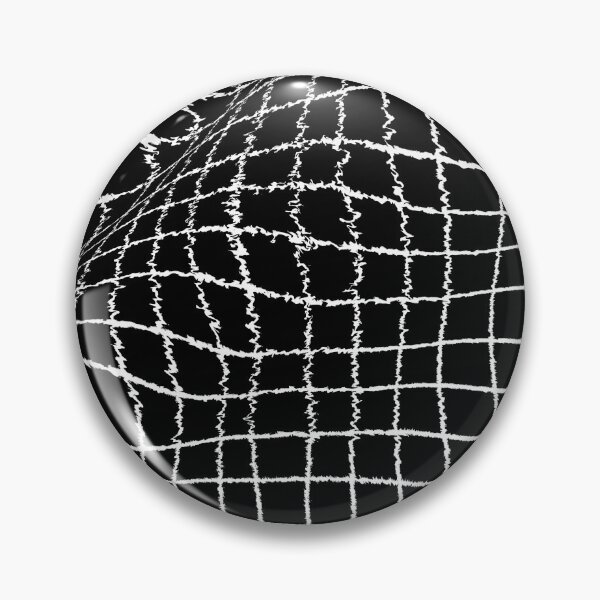 Artikelvorschau, Transience 01 - Contemporary Abstract Expressionism - Black and White - Distorted Grid entworfen und verkauft von Studio Grafiikka.