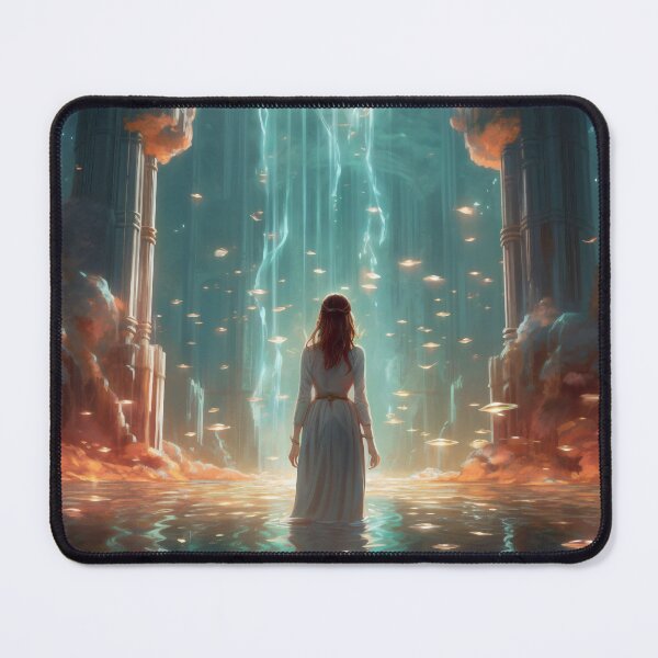 Item preview, Enchanted Aquatic Symphony designed and sold by oanaunciuleanu.