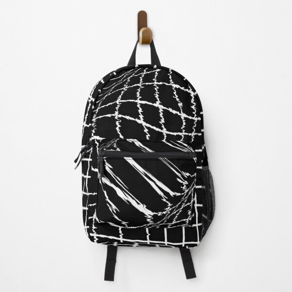 Item preview, Transience 01 - Contemporary Abstract Expressionism - Black and White - Distorted Grid designed and sold by Studio Grafiikka.