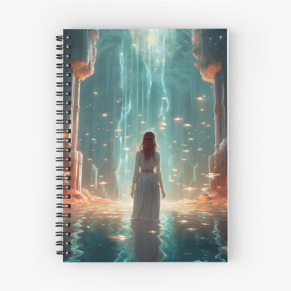 Item preview, Enchanted Aquatic Symphony designed and sold by oanaunciuleanu.