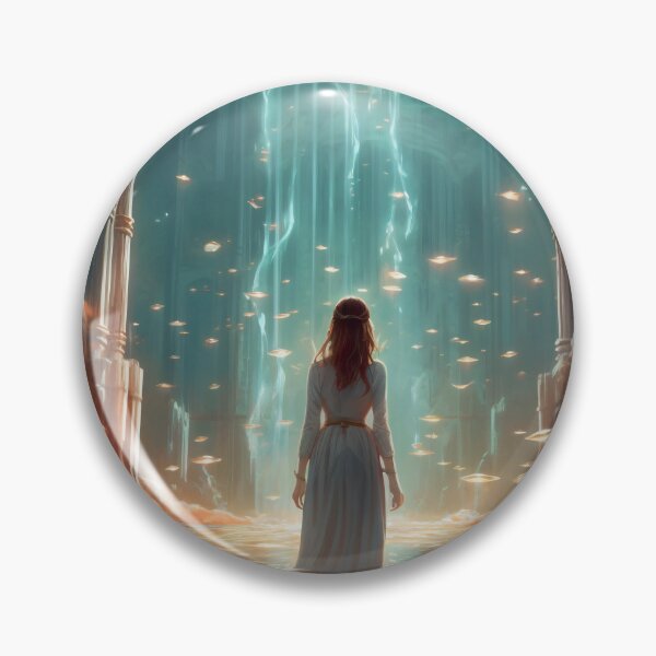 Item preview, Enchanted Aquatic Symphony designed and sold by oanaunciuleanu.