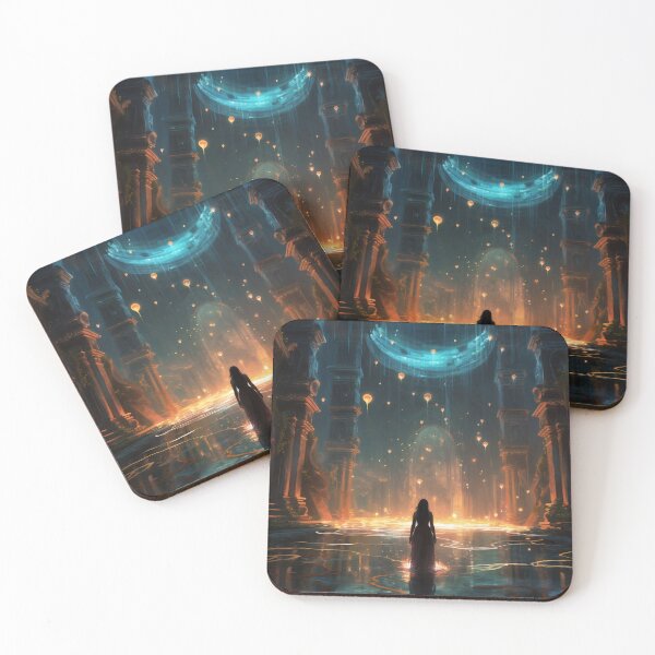 Item preview, Enchanted Aquatic Symphony designed and sold by oanaunciuleanu.