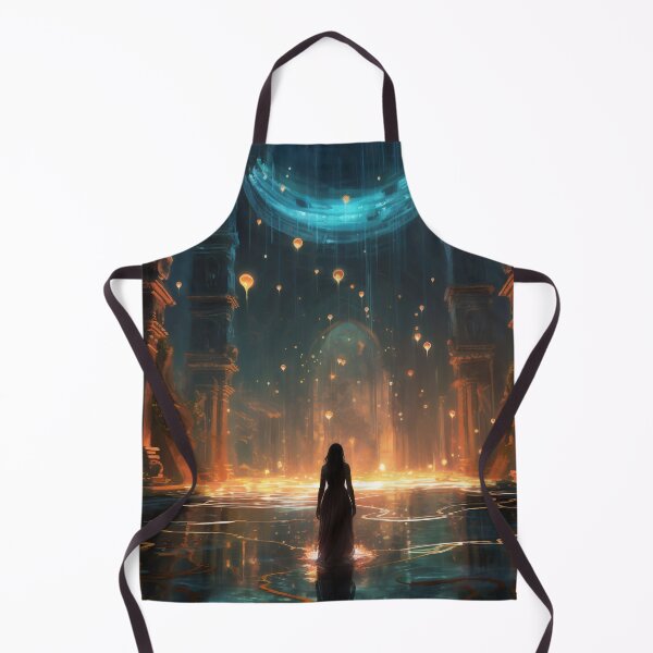 Item preview, Enchanted Aquatic Symphony designed and sold by oanaunciuleanu.