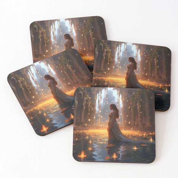 Item preview, Enchanted Aquatic Symphony designed and sold by oanaunciuleanu.